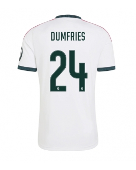 Billige Fotballdrakt Real Madrid Denzel Dumfries #24 Replika Hjemmedrakt 2026-27 Kortermet Billige Fotballdrakt Real Madrid Denzel Dumfries #24 Replika Hjemmedrakt 2026-27 Kortermet
